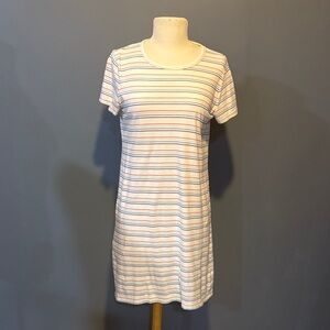 J. Crew Striped Short Sleeve t shirt Dress. XS | Small